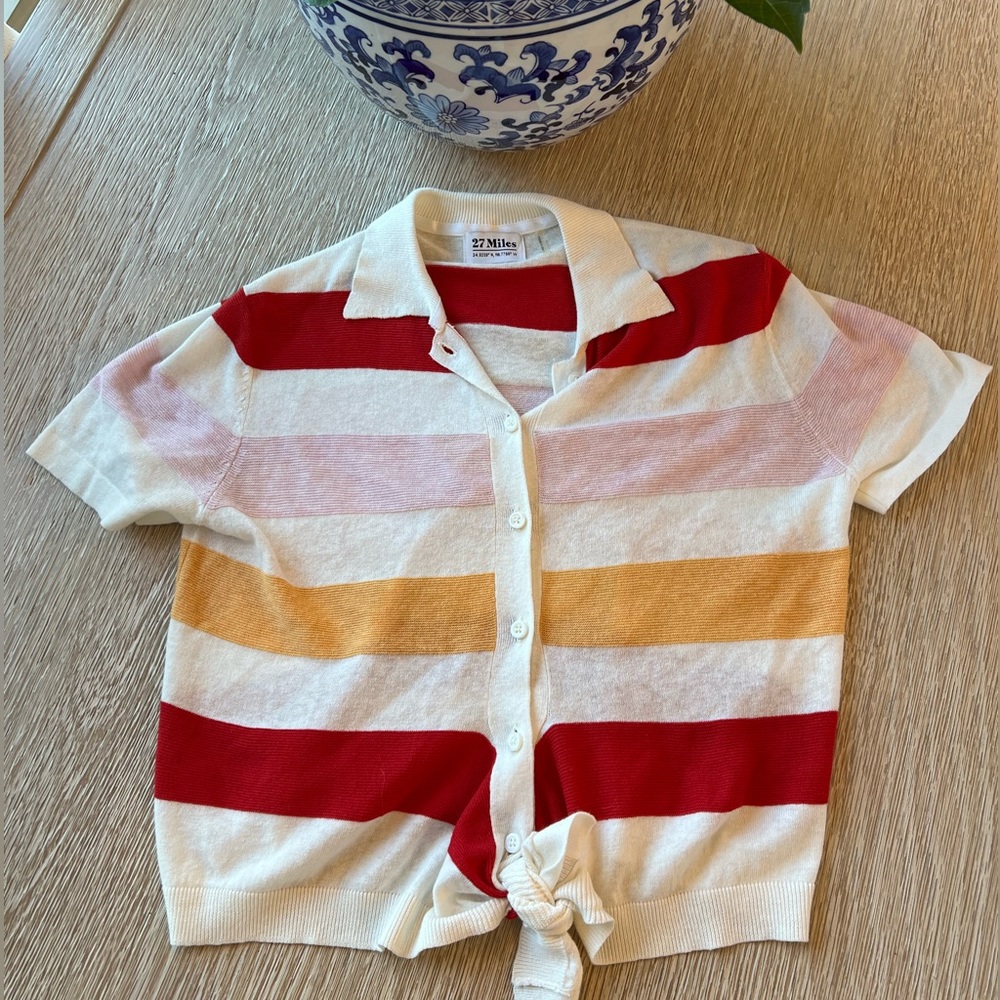 27 mile small sweater